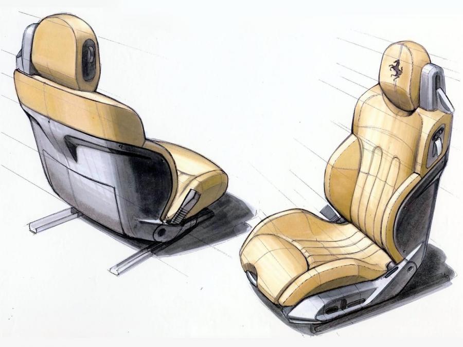  Ferrari 612 Scaglietti 2004 года  (фото 33 из 140)